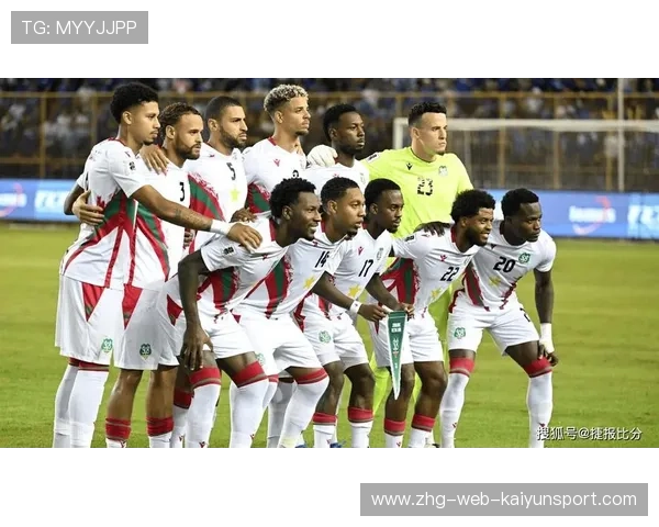 苏里南橄榄球运动迎来新高潮，苏里南男子足球队